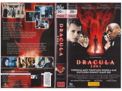 Dracula 2001   